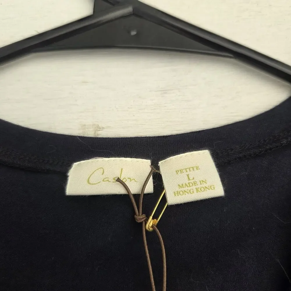 Caslon women black